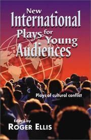 Cover of New international plays for young audiences by Ellis, Roger