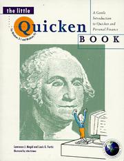 Front cover of The little Quicken book by Lawrence J. Magid