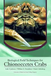 Front cover of Biological field techniques for Chionoecetes crabs by Luke S. Jadamec