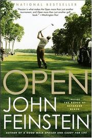 Cover of Open by John Feinstein