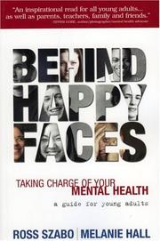 Cover of Behind happy faces by Ross Szabo