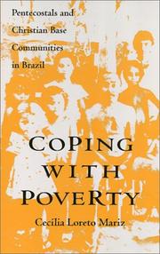 Cover of Coping with poverty by Cecília Loreto Mariz