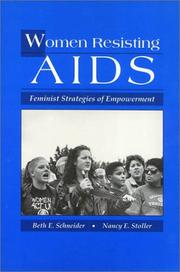 Cover of Women resisting AIDS by Beth E. Schneider