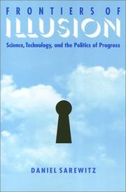 Front cover of Frontiers of illusion by Daniel R. Sarewitz