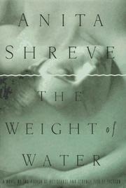 Front cover of The Weight of Water by Anita Shreve