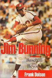 Cover of Jim Bunning by Frank Dolson
