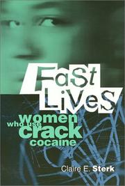 Cover of Fast lives by Claire E. Sterk