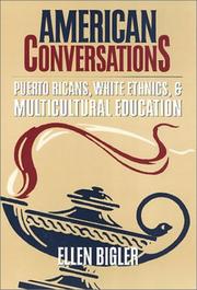 Cover of American conversations by Ellen Bigler
