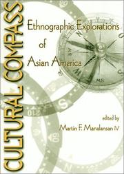 Front cover of Cultural Compass Cl (Asian American History & Cultu) by Martin F. Manalansan IV