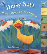 Front cover of Daisy says If you're happy and you know it by Jane Simmons
