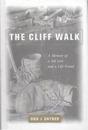 Front cover of The Cliff Walk by Don J. Snyder