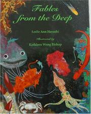 Cover of Fables From the Deep by Leslie Ann Hayashi