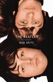 Cover of The Beatles by Bob Spitz