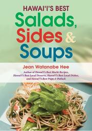 Front cover of Hawaii's Best Salads, Sides & Soups by Jean Hee