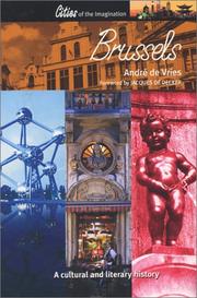Cover of Brussels by André De Vries