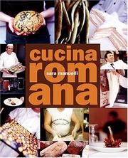 Cover of Cucina Romana by Sara Manuelli