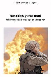 Cover of Herakles gone mad by Euripides