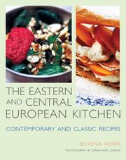 Front cover of The Eastern and Central European Kitchen by Silvena Rowe