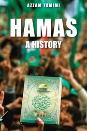Cover of Hamas by Azzam Tamimi