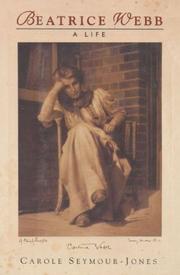 Front cover of Beatrice Webb by Carole Seymour-Jones