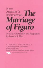 Cover of Mariage de Figaro by Pierre Augustin Caron de Beaumarchais