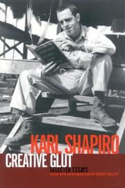 Cover of Creative glut by Karl Jay Shapiro