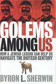 Cover of Golems Among Us by Byron L. Sherwin