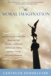 Cover of The Moral Imagination by Gertrude Himmelfarb