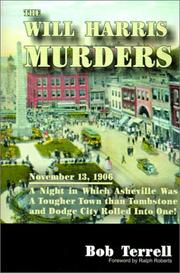 Cover of The Will Harris murders by Bob Terrell