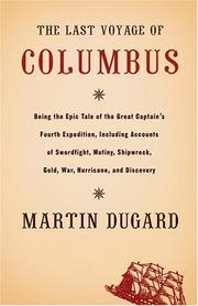 Front cover of The Last Voyage of Columbus by Martin Dugard