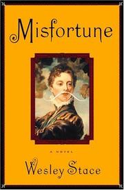 Cover of Misfortune by Wesley Stace