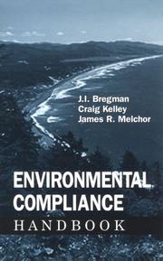 Front cover of Environmental compliance handbook by Jacob I. Bregman