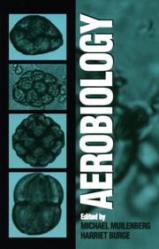 Front cover of Aerobiology by Pan-American Aerobiology Association.
