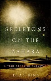 Front cover of Skeletons on the Zahara by Dean King