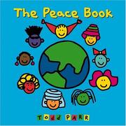 Cover of The peace book by Todd Parr