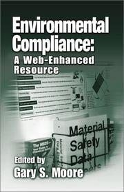 Cover of Environmental compliance by Gary S. Moore