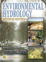 Cover of Environmental hydrology by Andrew D. Ward