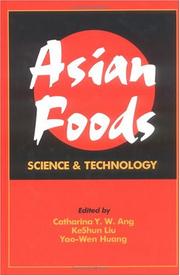 Front cover of Asian foods by KeShun Liu