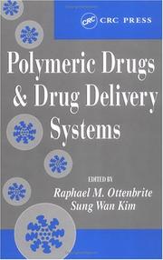Cover of Polymeric drugs & drug delivery systems by Raphael M. Ottenbrite