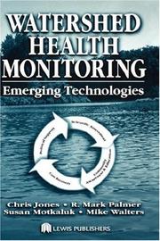 Front cover of Watershed Health Monitoring by Chris Jones