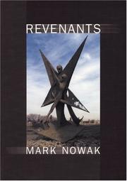 Cover of Revenants by Mark Nowak