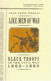 Cover of Like Men of War by Noah Andre Trudeau