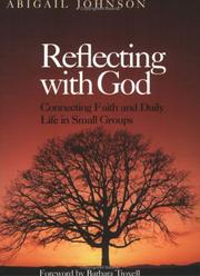 Cover of Reflecting With God by Abigail Johnson