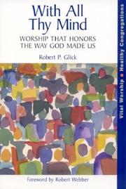 Cover of With All Thy Mind by Robert P. Glick