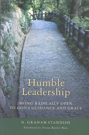 Cover of Humble leadership by N. Graham Standish