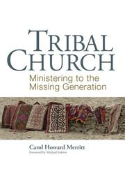 Front cover of Tribal Church by Carol Howard Merritt