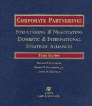 Front cover of Corporate partnering by Thomas F. Villeneuve