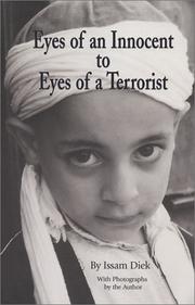 Front cover of Eyes of an innocent to eyes of a terrorist by Issam Diek