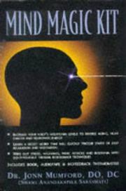 Cover of Mind magic kit by Jonn Mumford