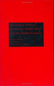 Front cover of Accounting services, the Islamic Middle East, and the Global economy by David L. McKee